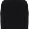 Veste de survêtement Davey noire à fermeture éclair intégrale