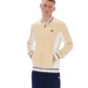 Veste de survêtement de baseball Settanta beige classique