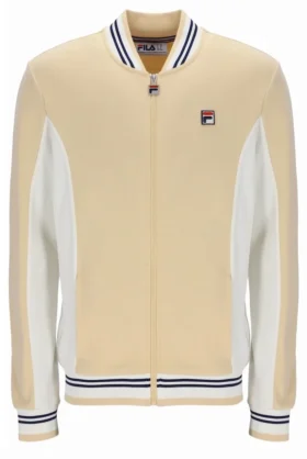 Veste de survêtement de baseball Settanta beige classique