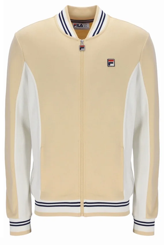 Veste de survêtement de baseball Settanta beige classique