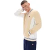 Veste de survêtement de baseball Settanta beige classique