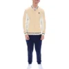 Veste de survêtement de baseball Settanta beige classique