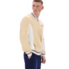 Veste de survêtement de baseball Settanta beige classique