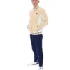 Veste de survêtement de baseball Settanta beige classique