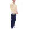 Veste de survêtement de baseball Settanta beige classique
