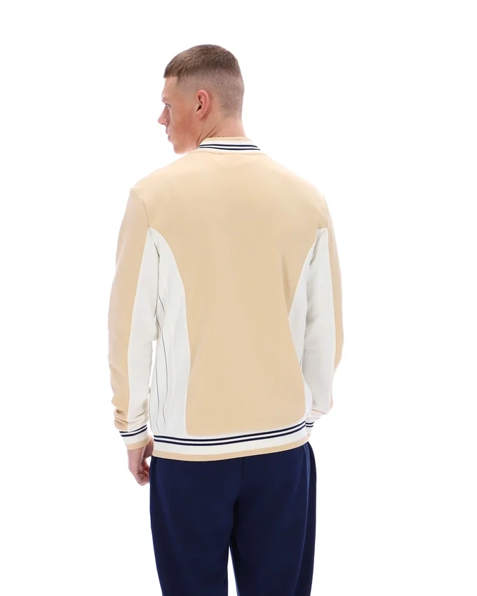 Veste de survêtement de baseball Settanta beige classique