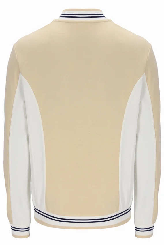 Veste de survêtement de baseball Settanta beige classique