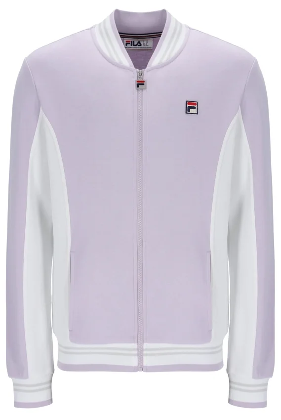 Veste de survêtement de baseball Settanta couleur Misty Lilac