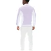 Veste de survêtement de baseball Settanta couleur Misty Lilac