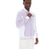 Veste de survêtement de baseball Settanta couleur Misty Lilac