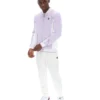 Veste de survêtement de baseball Settanta couleur Misty Lilac