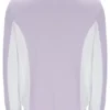 Veste de survêtement de baseball Settanta couleur Misty Lilac