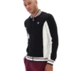Veste de survêtement de baseball Settanta noire
