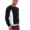Veste de survêtement de baseball Settanta noire