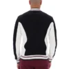 Veste de survêtement de baseball Settanta noire