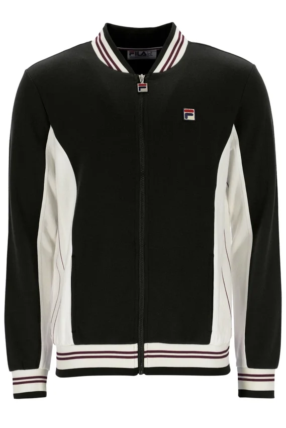 Veste de survêtement de baseball Settanta noire