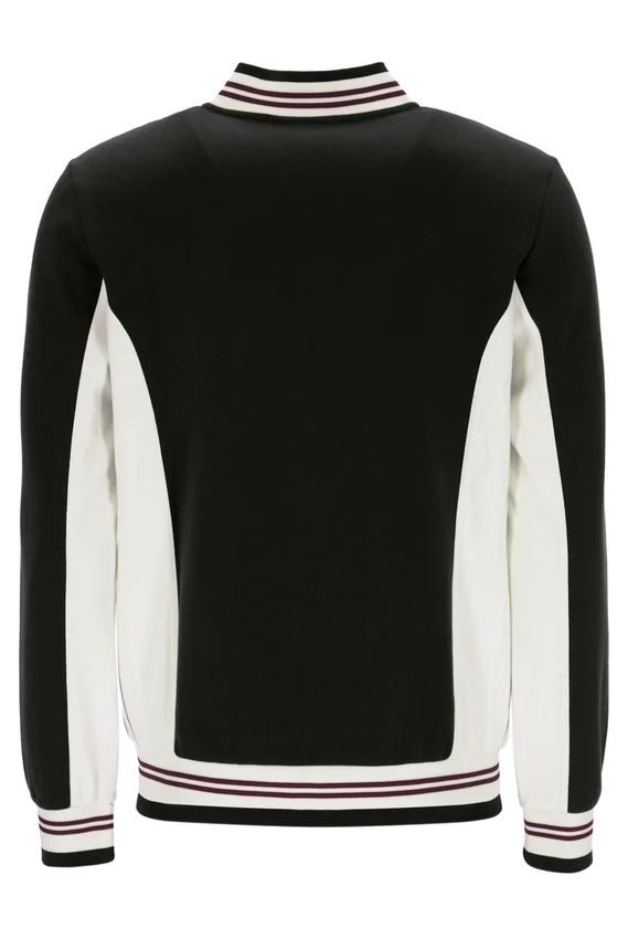 Veste de survêtement de baseball Settanta noire