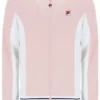 Veste de survêtement de baseball Settanta rose pâle