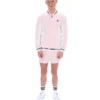 Veste de survêtement de baseball Settanta rose pâle