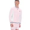 Veste de survêtement de baseball Settanta rose pâle
