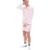 Veste de survêtement de baseball Settanta rose pâle