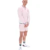 Veste de survêtement de baseball Settanta rose pâle