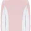Veste de survêtement de baseball Settanta rose pâle