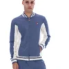 Veste de survêtement de baseball vintage indigo Settanta