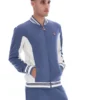 Veste de survêtement de baseball vintage indigo Settanta