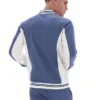 Veste de survêtement de baseball vintage indigo Settanta