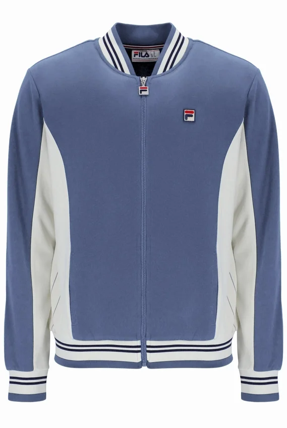 Veste de survêtement de baseball vintage indigo Settanta