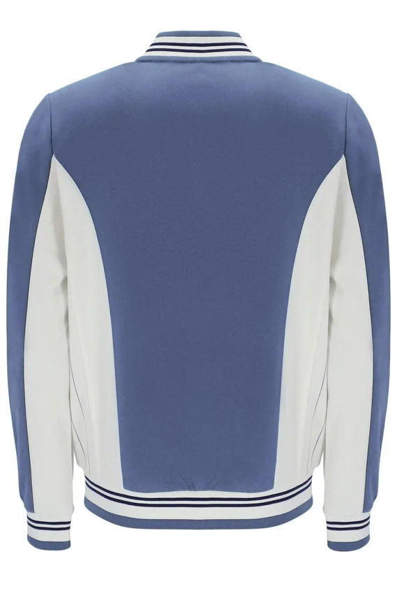 Veste de survêtement de baseball vintage indigo Settanta