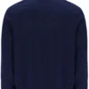 Veste de survêtement de tennis bleu marine pour homme