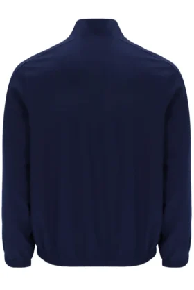 Veste de survêtement de tennis bleu marine pour homme