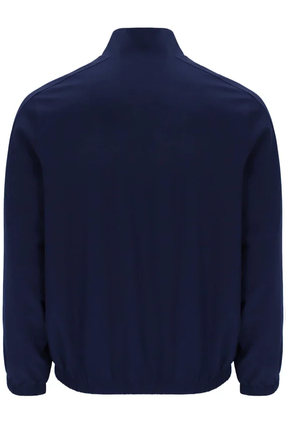 Veste de survêtement de tennis bleu marine pour homme