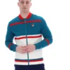 Veste de survêtement « Deep Lagoon » Stefan Archive Cut and Sew