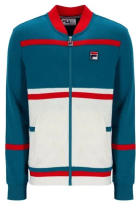 Veste de survêtement « Deep Lagoon » Stefan Archive Cut and Sew