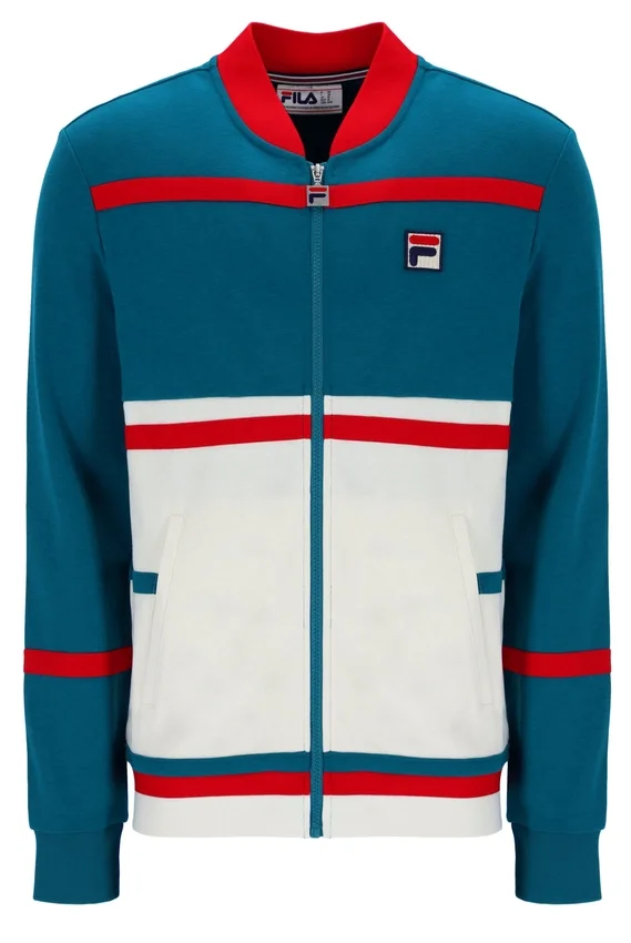 Veste de survêtement « Deep Lagoon » Stefan Archive Cut and Sew