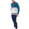 Veste de survêtement « Deep Lagoon » Stefan Archive Cut and Sew