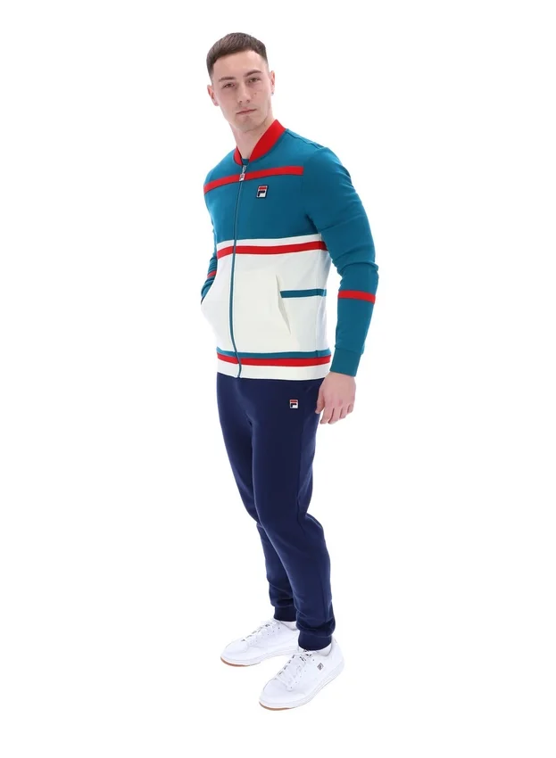 Veste de survêtement « Deep Lagoon » Stefan Archive Cut and Sew