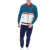 Veste de survêtement « Deep Lagoon » Stefan Archive Cut and Sew