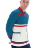 Veste de survêtement « Deep Lagoon » Stefan Archive Cut and Sew