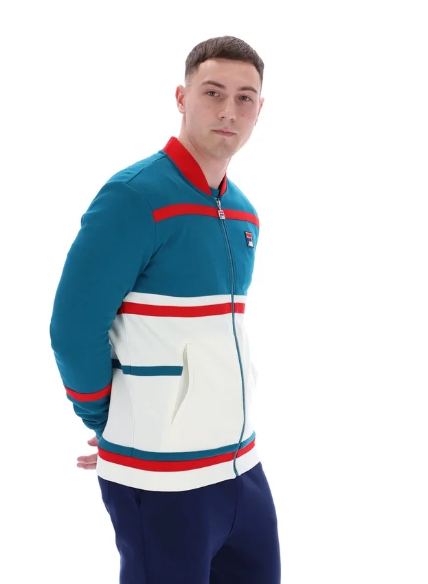 Veste de survêtement « Deep Lagoon » Stefan Archive Cut and Sew