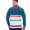 Veste de survêtement « Deep Lagoon » Stefan Archive Cut and Sew