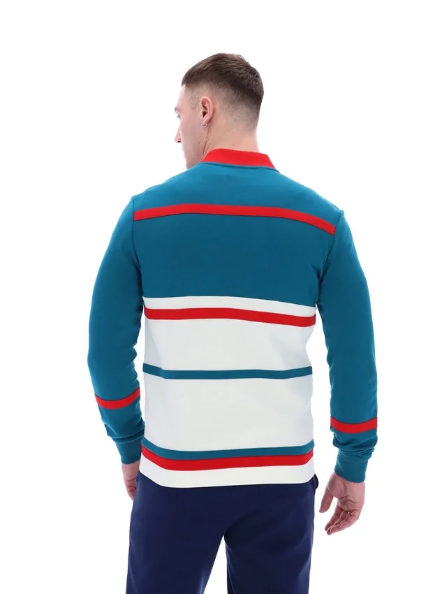 Veste de survêtement « Deep Lagoon » Stefan Archive Cut and Sew
