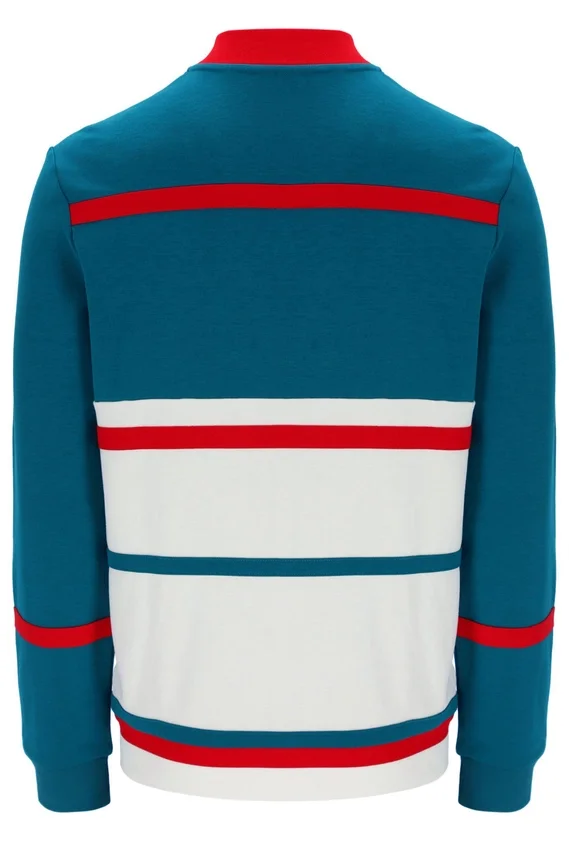 Veste de survêtement « Deep Lagoon » Stefan Archive Cut and Sew