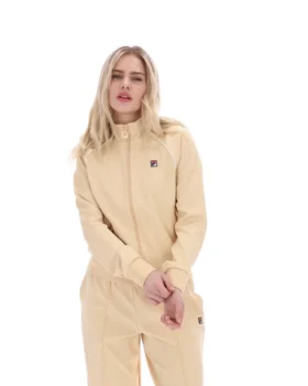 Veste de survêtement Diano beige classique