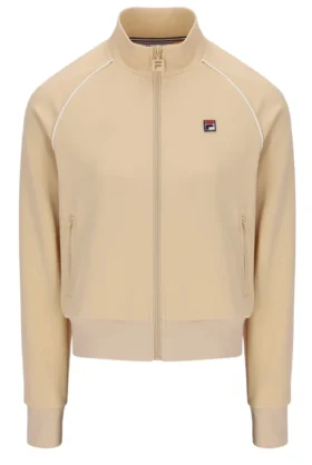 Veste de survêtement Diano beige classique