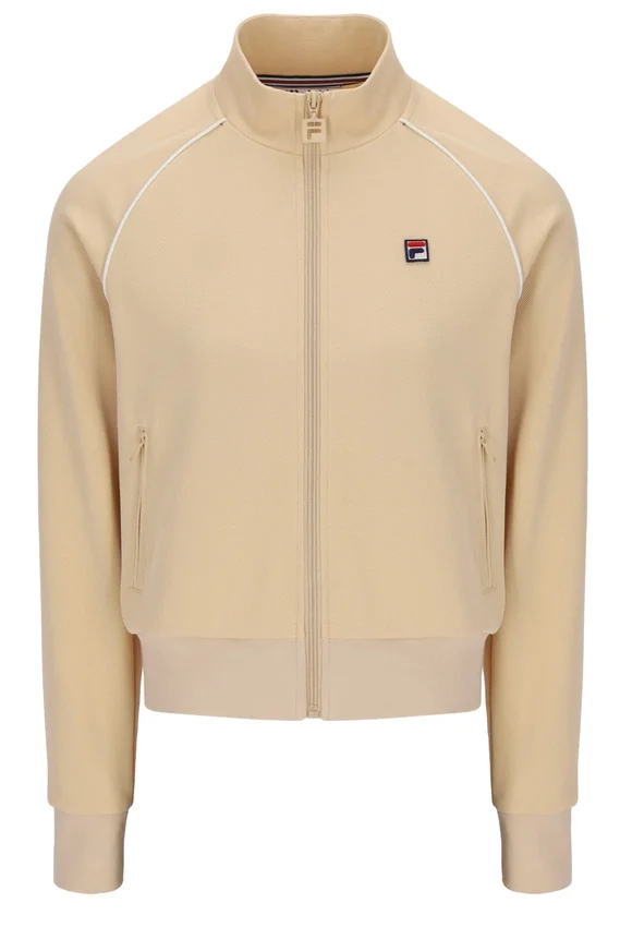 Veste de survêtement Diano beige classique