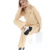 Veste de survêtement Diano beige classique